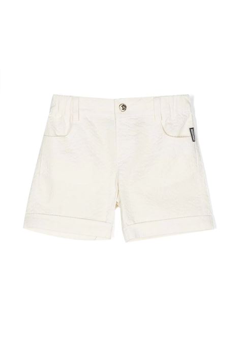Ivory Shorts With Moschino Teddy Bear Patch MOSCHINO KIDS | MUQ00TLZA1510063