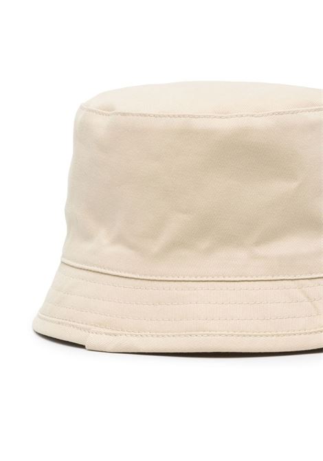 Beige Bucket Hat With Sailor Moschino Teddy Bear MOSCHINO KIDS | MUX04ALPC0420310
