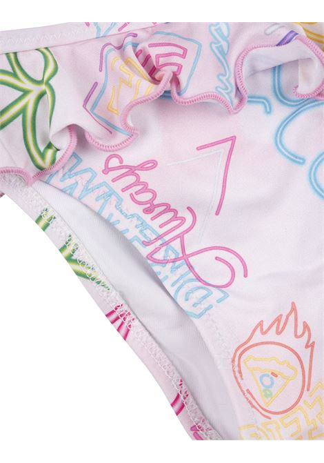 Pink Spring Neon Bikini MOUSSE DANS LA BOUCHE | MKCR266UNICA