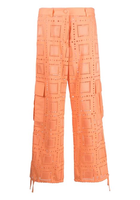 Orange Sangallo Cargo Trousers MSGM | 3441MDP02-23710610
