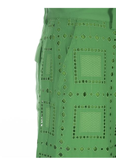 Green Sangallo Cargo Trousers MSGM | 3441MDP02-23710636