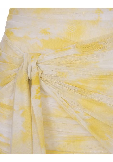 Sheath Dress With Trompe l'oeil Lace Print MSGM | 3442MDA42-23735206