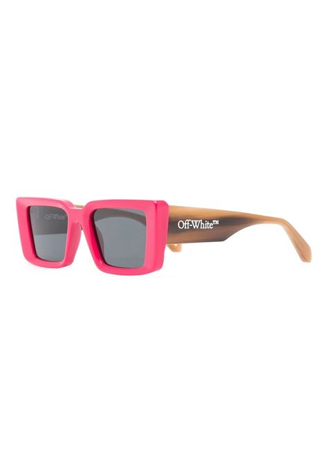 Cherry Savannah Sunglasses OFF-WHITE | OERI064S23PLA0013407