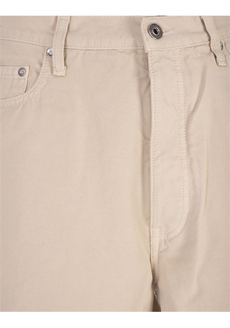 Shorts Utility Beige OFF-WHITE | OMCB084S23FAB0016161