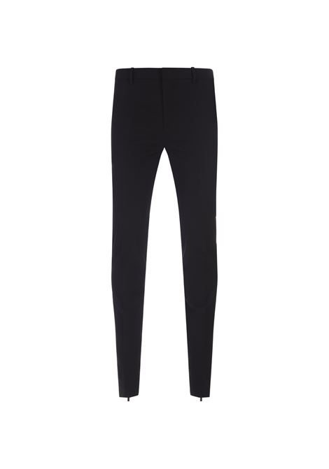 Pantalone Skinny Wave Tag Dry Wo Nero OFF-WHITE | OMCO005S23FAB0051000