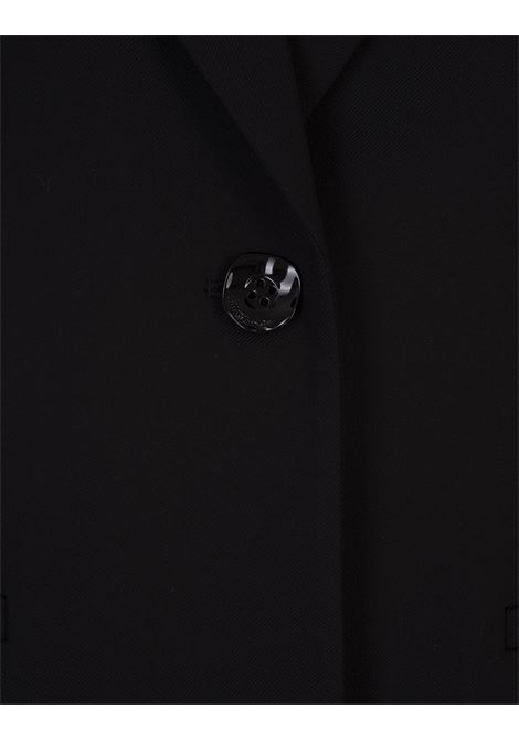 Black Tomboy Single-Breasted Blazer OFF-WHITE | OWEF099S23FAB0021010