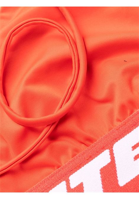 Bikini Arancione Con Fascia Elastica OFF-WHITE | OWFA034S23JER0012900