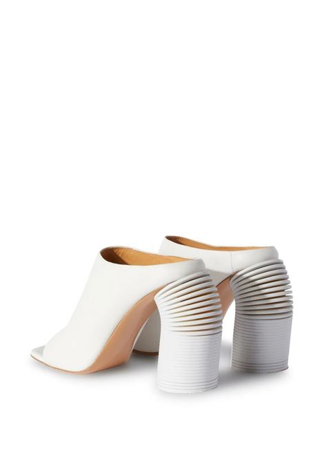 Off-White Leather Mules With Spring Heel OFF-WHITE | OWIH048S23LEA0020372