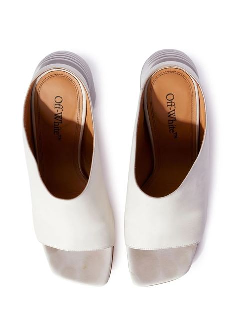 Off-White Leather Mules With Spring Heel OFF-WHITE | OWIH048S23LEA0020372