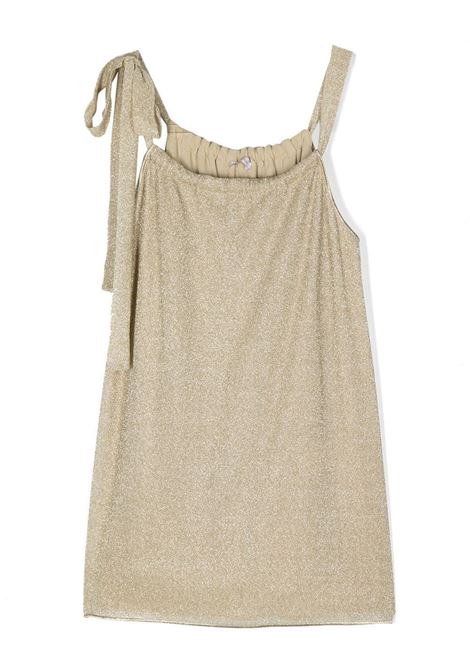 Platinum Lumiere Dress OSEREE KIDS | LSS238 G-LUREXPLATINUM