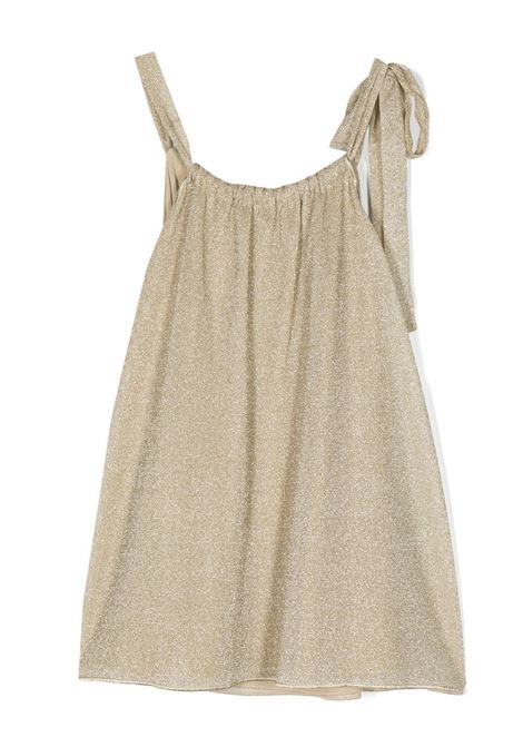 Platinum Lumiere Dress OSEREE KIDS | LSS238 G-LUREXPLATINUM