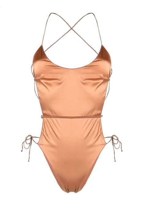 Powder Satin Lac? Maillot One-Piece Swimsuit OSEREE | RSS238-ECO SATINCIPRIA