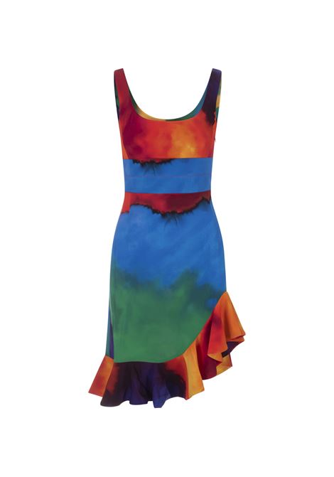 Short Multicolor Dress PACO RABANNE | 23PJRO570CU0007V963