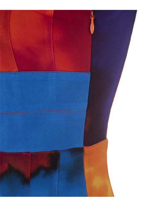Short Multicolor Dress PACO RABANNE | 23PJRO570CU0007V963