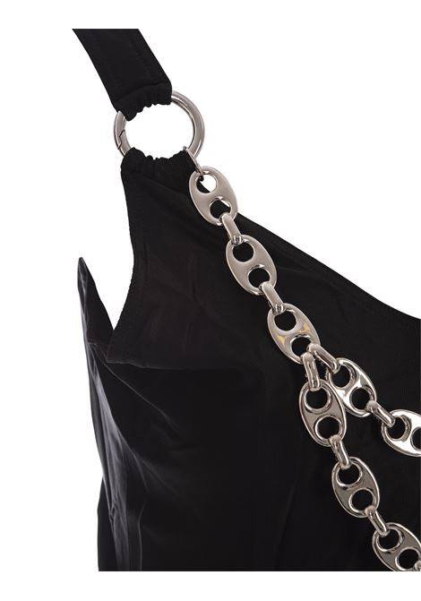 Black Mini Dress With Chains PACO RABANNE | 23PJRO579VI0267P001