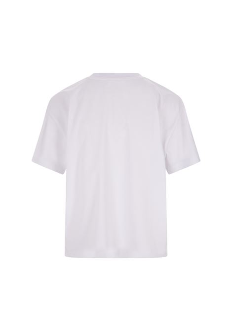 T-Shirt Bianca Con Borchie PACO RABANNE | 23PJTE107CO0467P100