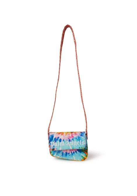 Asymmetrical Bag With Logo and Tie-Dye Print PALM ANGELS KIDS | PGNX001S23FAB0018430
