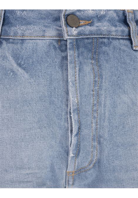 Jeans Con Stampe PALM ANGELS | PMYA033S23DEN0134055