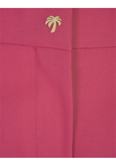 Miami Tailored Pants In Fuchsia PALM ANGELS | PWCA106S23FAB0013210