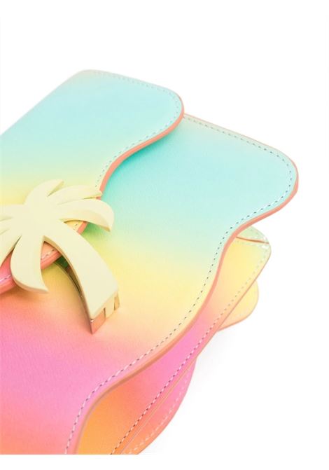 Multicoloured Palm Beach Bag PALM ANGELS | PWNQ008S23LEA0048484