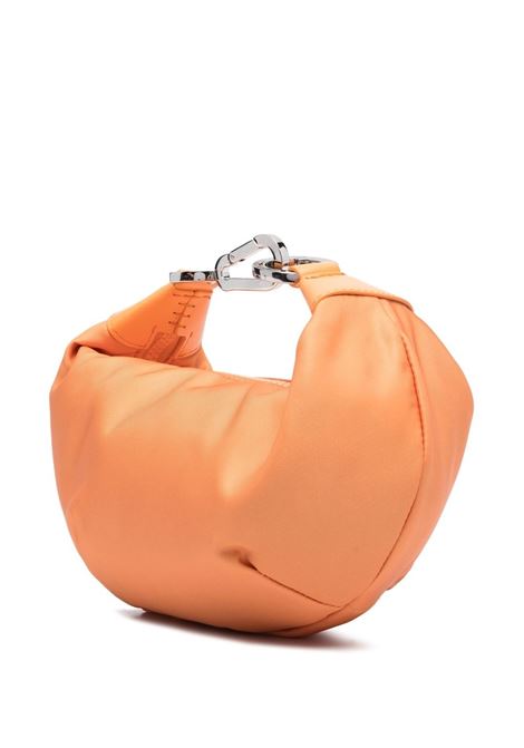 Orange Hobo Palm Bag PALM ANGELS | PWNX004S23FAB0022222