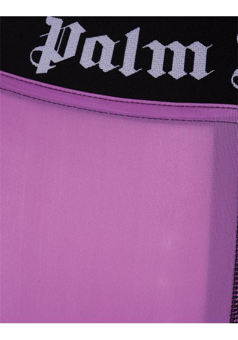 Leggings Sportivi Con Stampa Sunset Palm PALM ANGELS | PWVG016S23FAB0033710