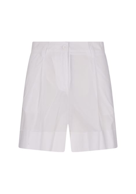 Shorts In Cotone Bianchi PAROSH | COTTON-D210114001