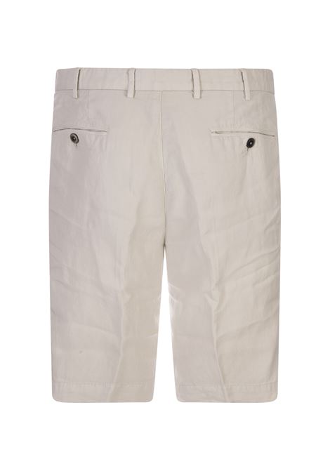 Sand Lyocell and Cotton Bermuda Shorts PT BERMUDA | BTKCZ00CL1-PU31Y020