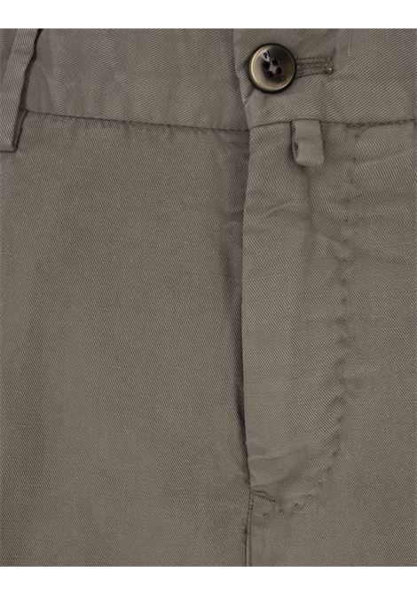 Military Green Lyocell and Cotton Bermuda Shorts PT BERMUDA | BTKCZ00CL1-PU31Y120