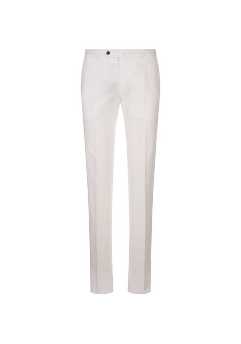 Pantalone Chino Slim Fit Bianco PT TORINO | DS01Z00CL1-BB540010