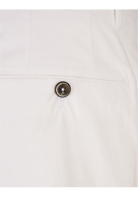 Pantalone Chino Slim Fit Bianco PT TORINO | DS01Z00CL1-BB540010