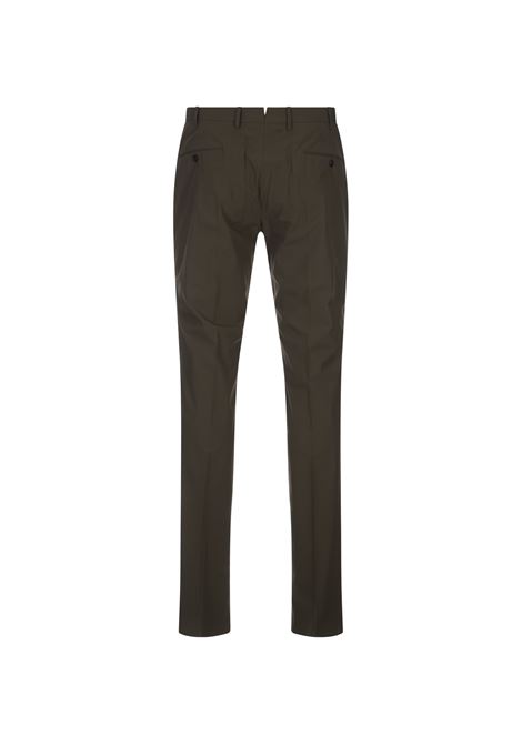 Brown Slim Fit Chino Pants PT TORINO | DS01Z00CL1-BB540445