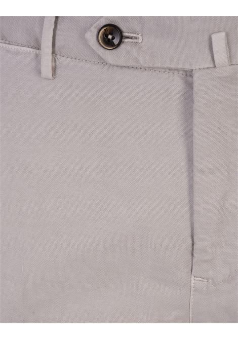 Pantalone Slim Fit In Cotone Stretch Grigio PT TORINO | VT01Z00CL1-NU62N020