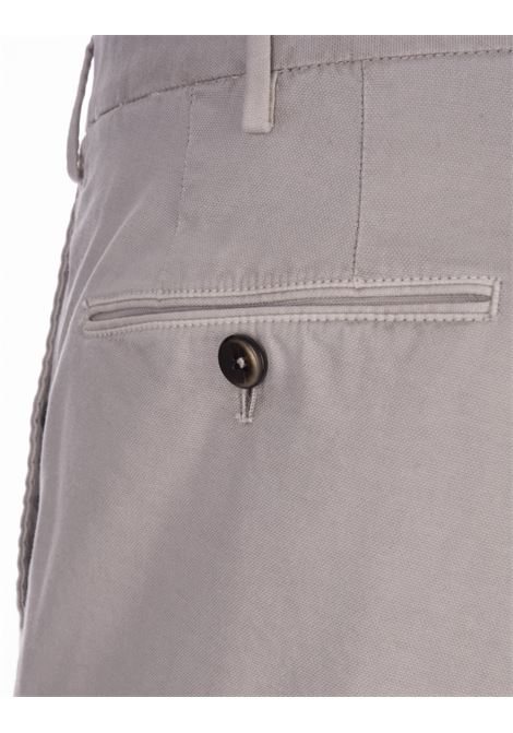 Slim Fit Trousers In Grey Stretch Cotton PT TORINO | VT01Z00CL1-NU62N020