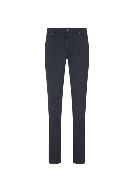 Pantalone Slim Fit Cinque Tasche Blu Scuro PT05 | VT05Z00BAS-NU62N385