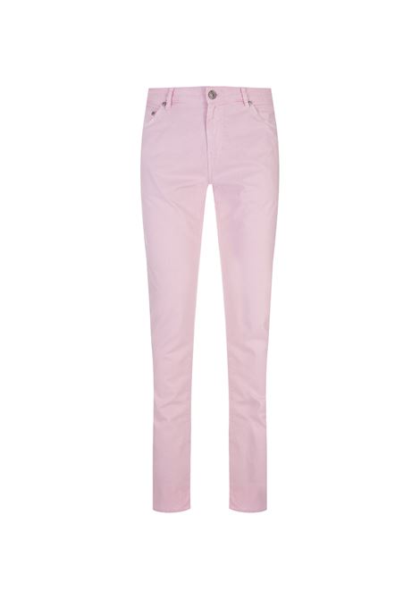 Pantalone Slim Fit Cinque Tasche Rosa PT05 | VT05Z00BAS-NU62N601