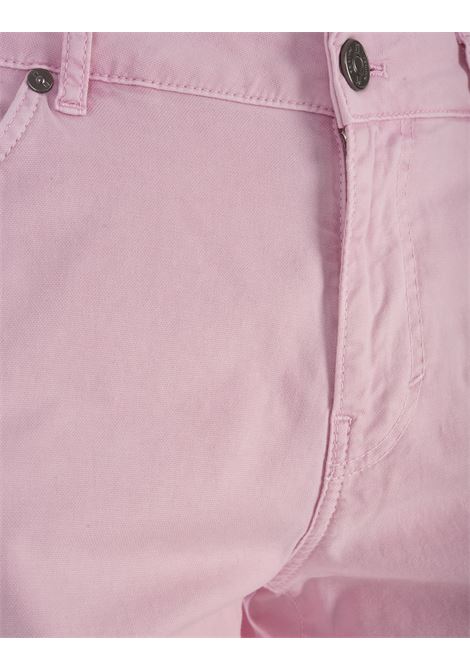 Pantalone Slim Fit Cinque Tasche Rosa PT05 | VT05Z00BAS-NU62N601