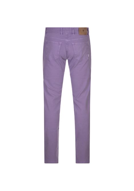 Purple Five Pocket Slim Fit Pant PT05 | VT05Z00BAS-NU62N781