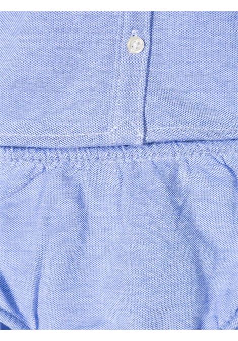 Light Blue Polo Style Dress RALPH LAUREN KIDS | 310-734896002