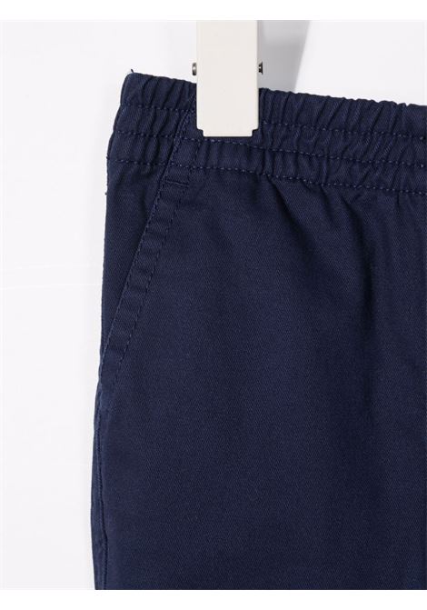 Pantalone Prepster Polo In Chino Stretch Blu Navy RALPH LAUREN KIDS | 320-855803002
