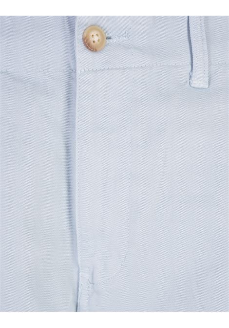 Shorts In Twill Di Cotone Ghiaccio RALPH LAUREN | 211-905949003