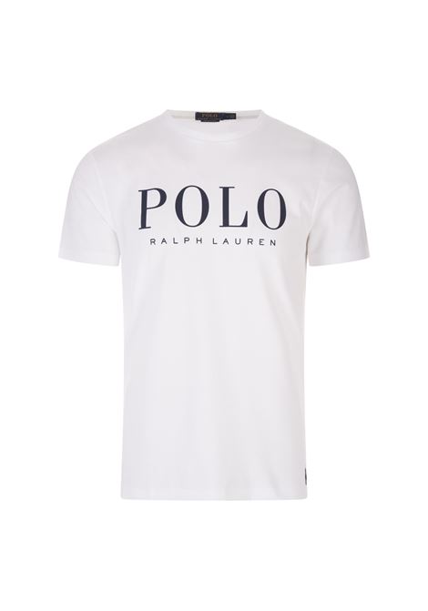 White Polo Custom Slim-Fit T-Shirt RALPH LAUREN | 710-860829008