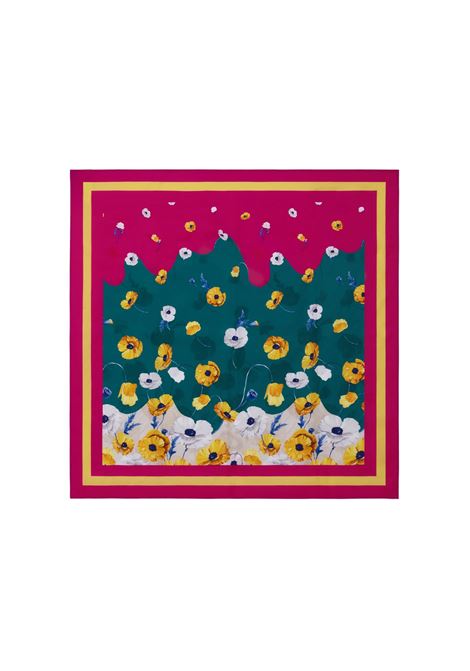 Foulard In Seta Colourful Blossom RAQUEL DINIZ | PRA0004-RD131S035
