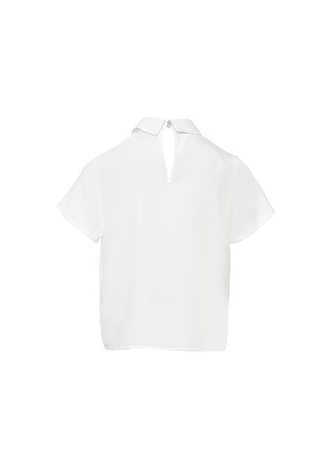 White Short Sleeve Shirt SIMONETTA | SS5A61-K0005101