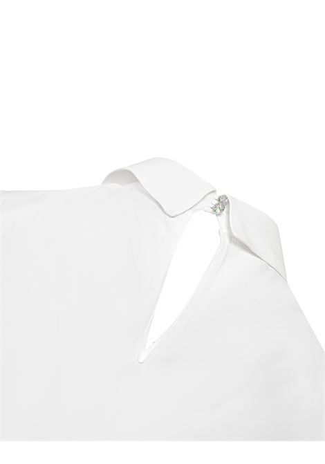 White Short Sleeve Shirt SIMONETTA | SS5A61-K0005101