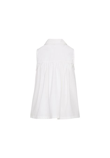 White Fancy Cotton Shirt SIMONETTA | SS5A92-P0072100