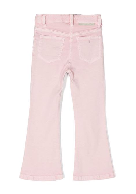 Jeans a Zampa In Denim Rosa STELLA MCCARTNEY KIDS | TS6E50-Z0156502