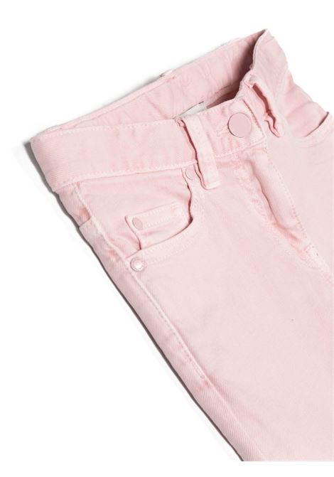 Flared Jeans In Pink Denim STELLA MCCARTNEY KIDS | TS6E50-Z0156502