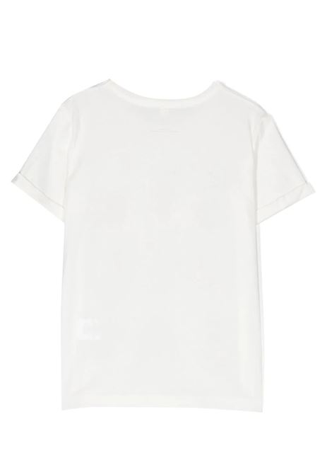 White Hippie Stella T-Shirt STELLA MCCARTNEY KIDS | TS8A31-Z0434101