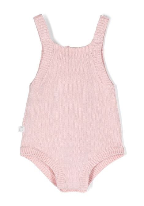 Pink Knitted Body with Lion Inlay STELLA MCCARTNEY KIDS | TSA102-Z1144503